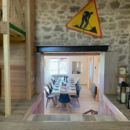 Le Pas Sans Peine Casa de Férias Le Cergne