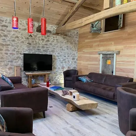 Casa de Férias Le Pas Sans Peine Le Cergne