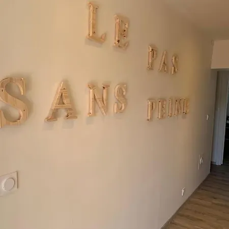 Le Pas Sans Peine Casa de Férias