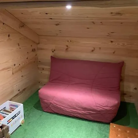 Le Pas Sans Peine Casa de Férias Le Cergne