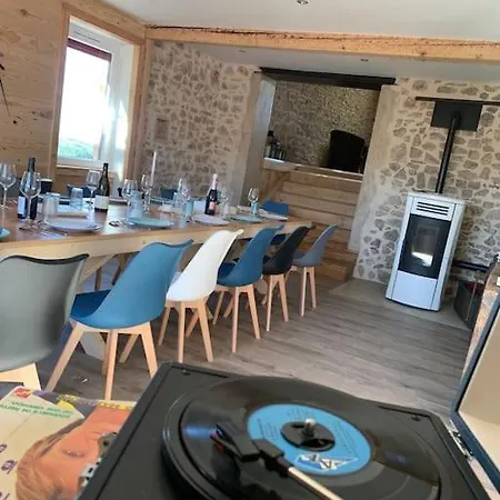 Vakantiehuis Le Pas Sans Peine *