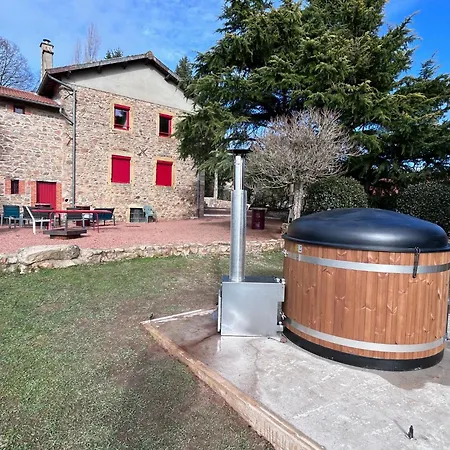 Vakantiehuis Le Pas Sans Peine Le Cergne